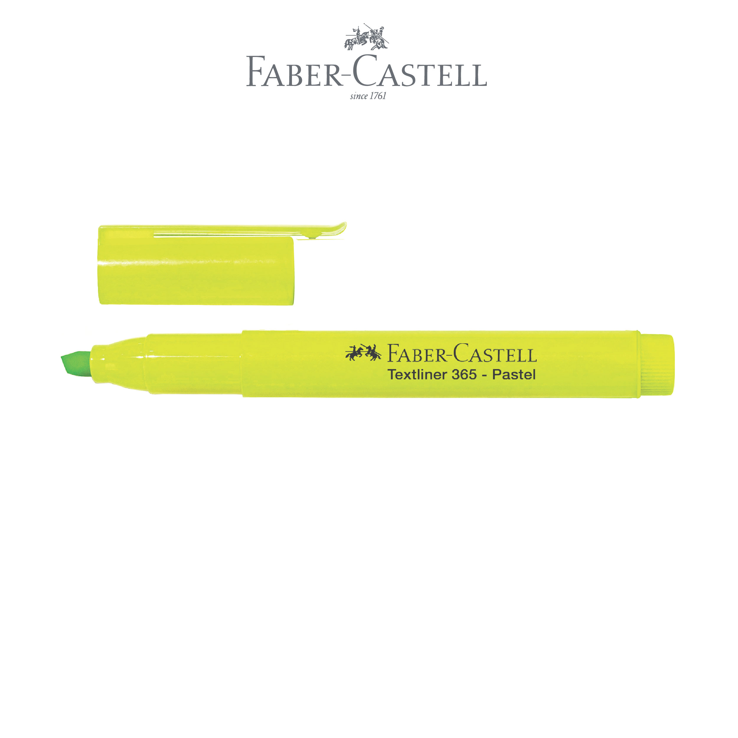 Textliner SuperSoft Pastel Light Green